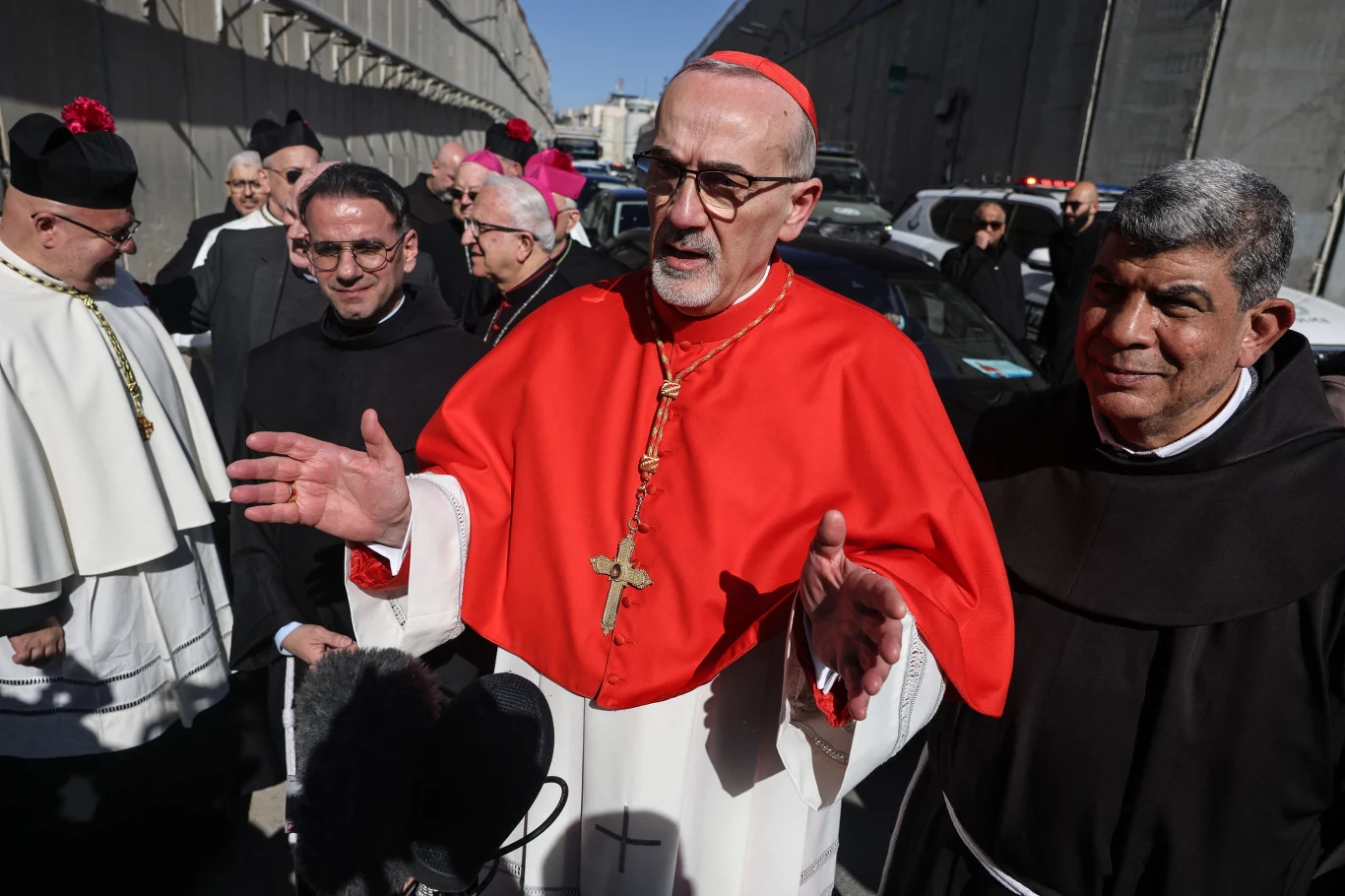 Świat potępił żydowską eskalację wokół Bazyliki Grobu Pańskiego