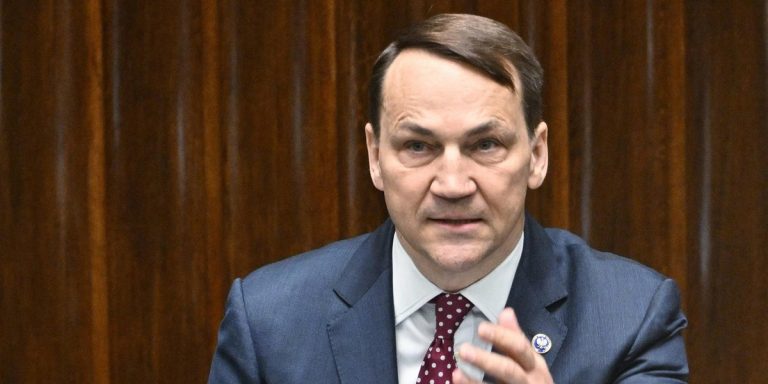 Radosław Sikorski potępił Iran za obronę przed agresją żydonazistów