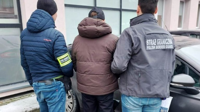 Nowe zatrzymania ukraińskich przemytników imigrantów