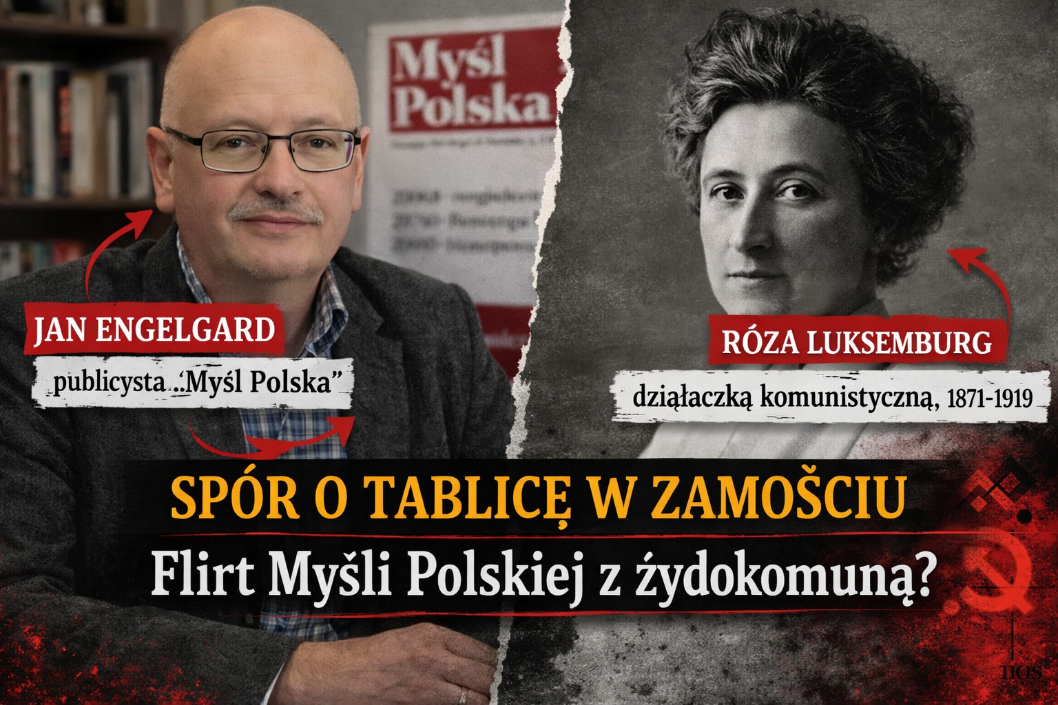 Lider „Myśli Polskiej” broni upamiętnienia żydokomunistki