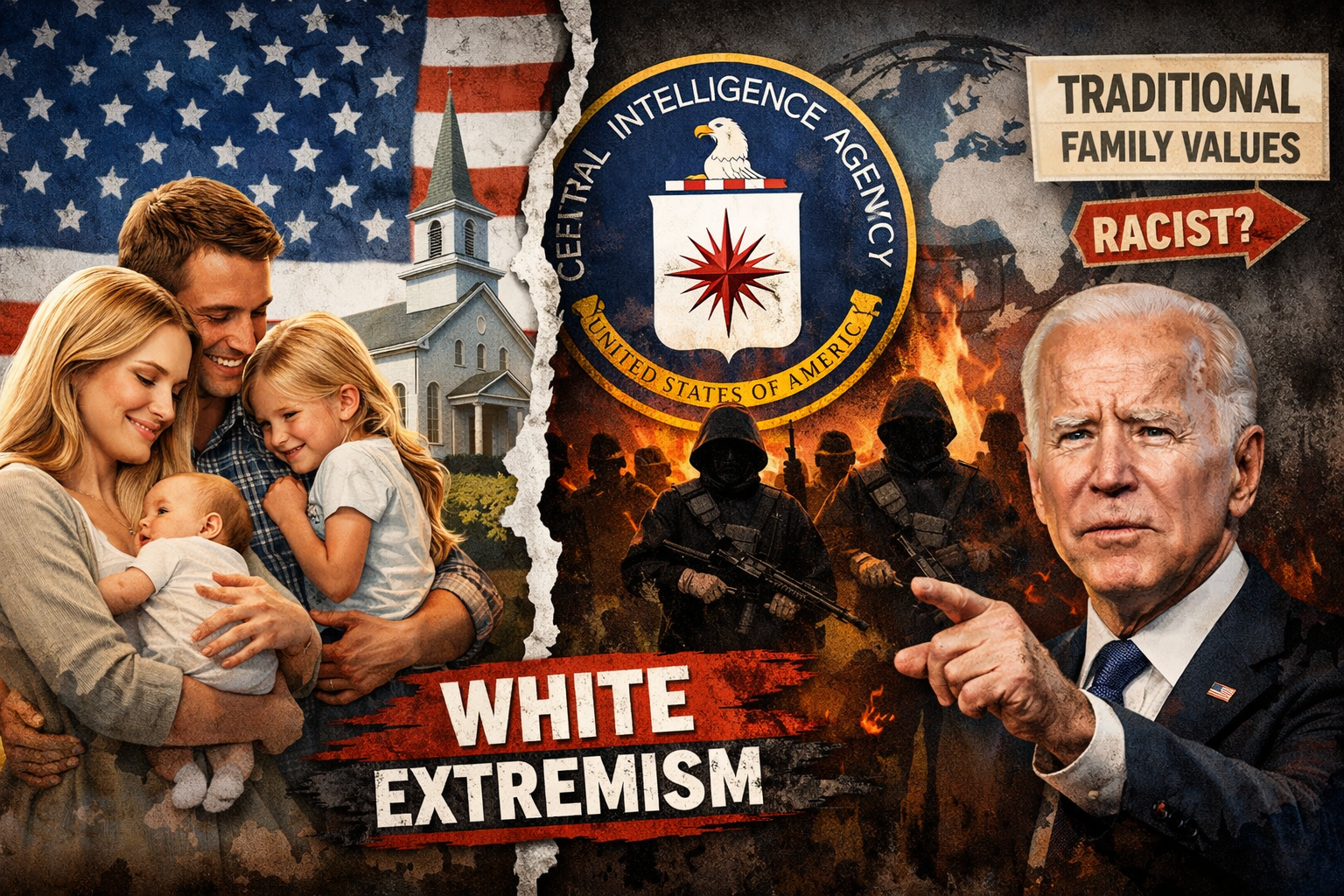 Administracja Bidena walczyła z macierzyństwem białych kobiet