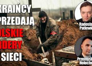 Ukraińskie hieny cmentarne sprzedają ordery ofiar katyńskich! P. Holocher i R. Patlewicz NA ŻYWO