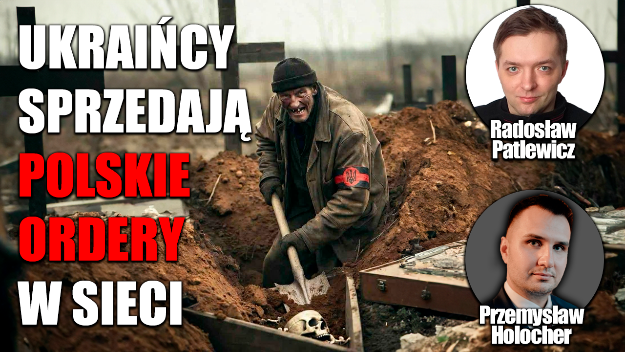 Ukraińskie hieny cmentarne sprzedają ordery ofiar katyńskich? P. Holocher i R. Patlewicz NA ŻYWO
