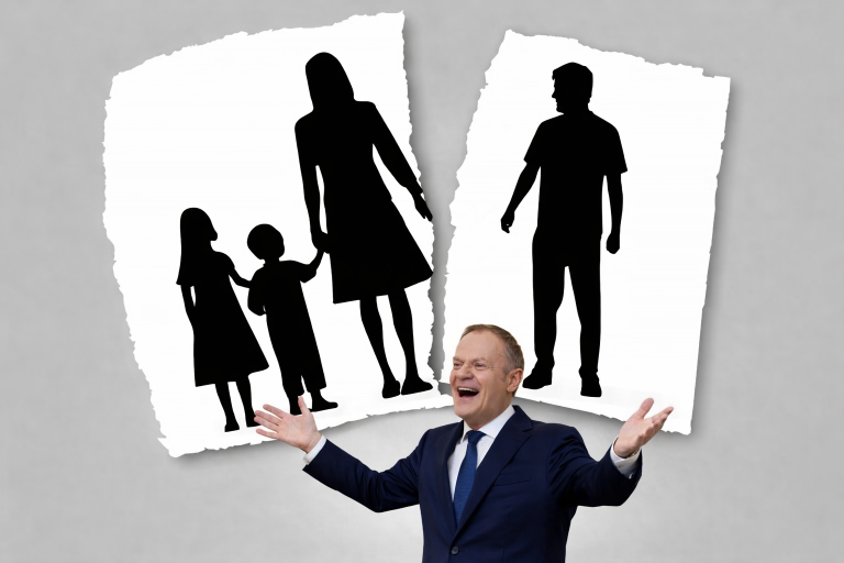 „Ekspresowe rozwody” czyli degradacja małżeństwa przez ludzi Tuska