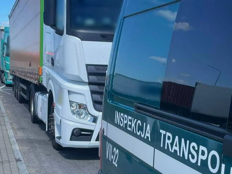 Rośnie bezczelność ukraińskich przewoźników. „17 mandatów podczas jednego kursu”