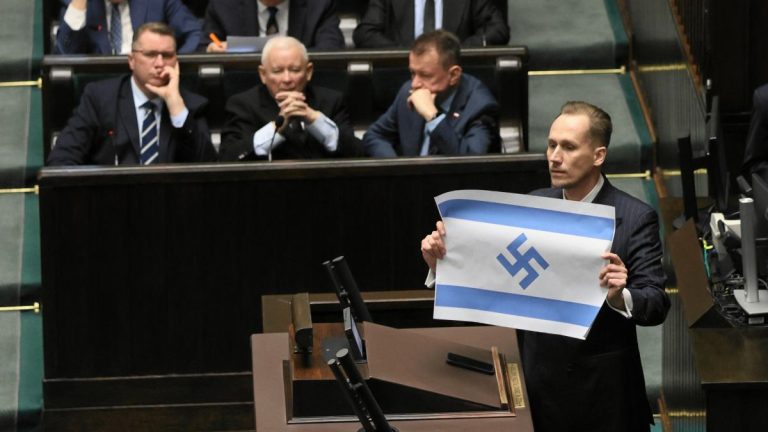 Perfidni Żydzi domagają się głowy Berkowicza