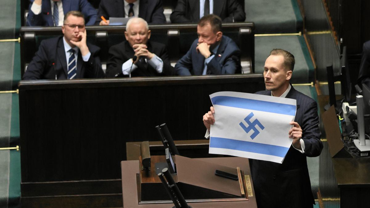 Perfidni Żydzi domagają się głowy Berkowicza