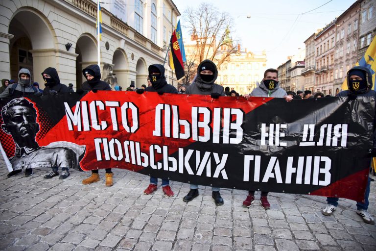 Ukraina będzie karać krytykę zbrodni UPA