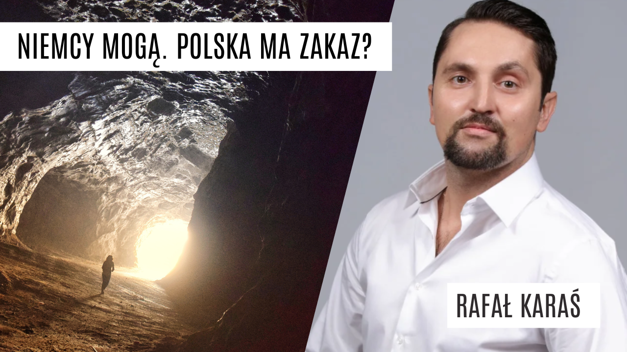 Rafał Karaś: Niemcy wracają do węgla, a Polska ma zakaz