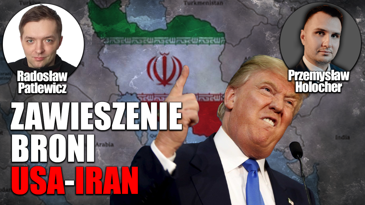 Koalicja chanukowa przegrała z Iranem? Jest zawieszenie broni! P. Holocher i R. Patlewicz NA ŻYWO