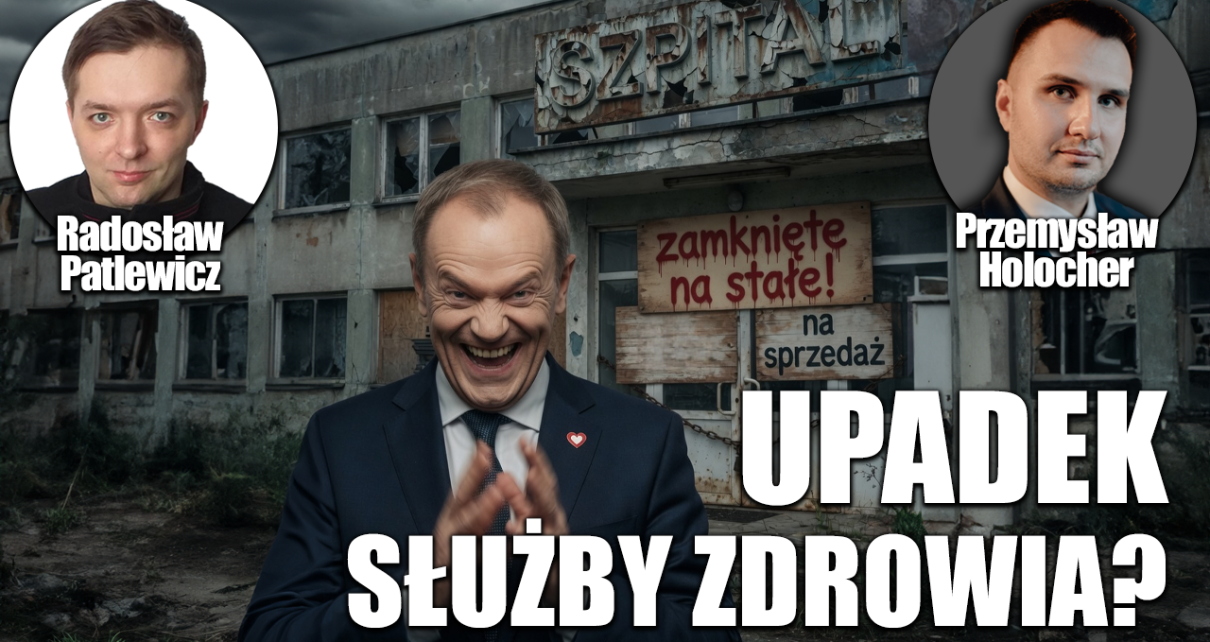 Tusk tnie pieniądze na diagostykę i nadwykonania. Co dalej? P. Holocher i R. Patlewicz NA ŻYWO