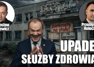 Tusk tnie pieniądze na diagostykę i nadwykonania. Co dalej? P. Holocher i R. Patlewicz NA ŻYWO