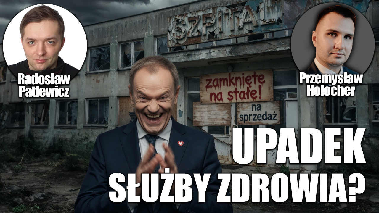 Tusk tnie pieniądze na diagostykę i nadwykonania. Co dalej? P. Holocher i R. Patlewicz NA ŻYWO