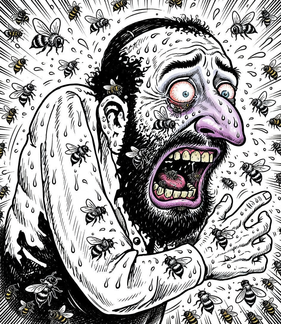 Plaga pszczół spadła na Izrael