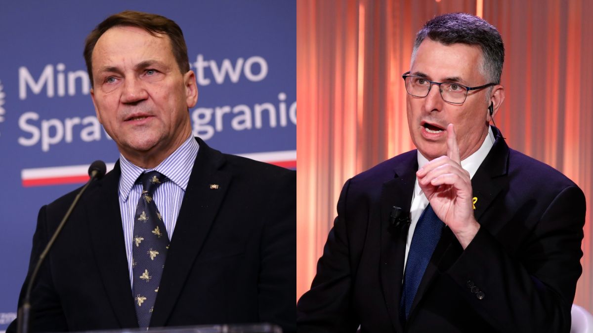 Sikorski zrugany przez żydowskiego ministra. Tłumaczy się jak dziecko