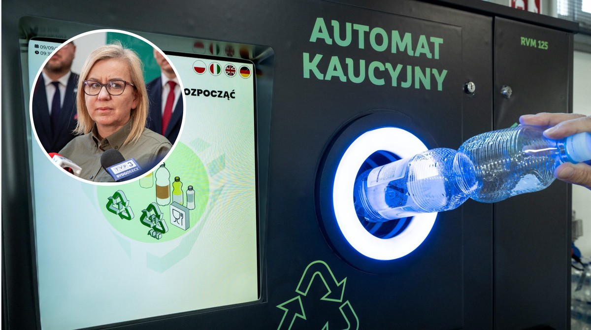 Z systemu kaucyjnego „wyparowało” 900 mln zł