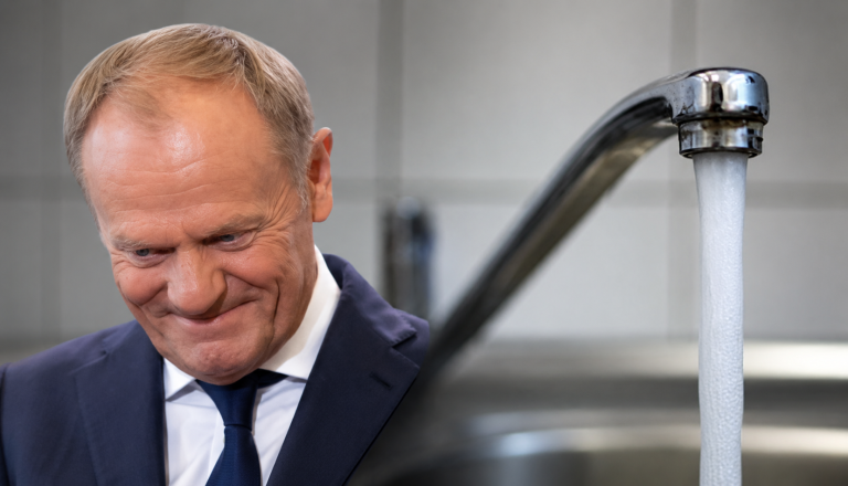 Nowa reforma Tuska: oszczędni dopłacą do cudzych rachunków za wodę