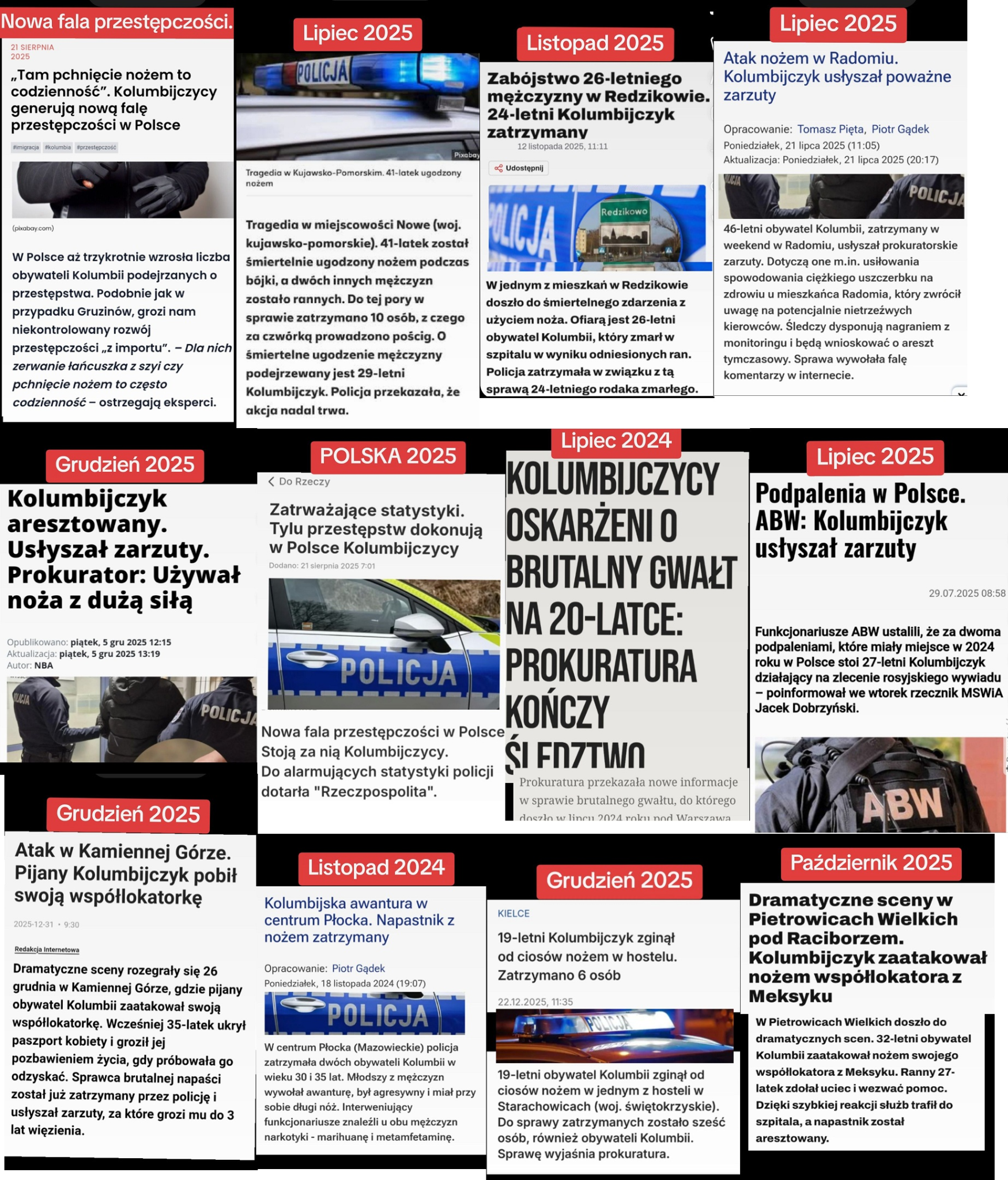 Kolumbijczycy w Polsce. Kto płaci za ten eksperyment?