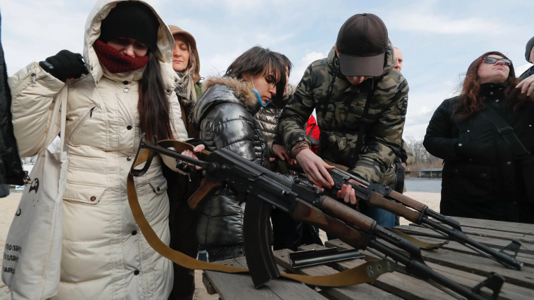 Na Ukrainie „zaginęło” 800 tys. sztuk broni