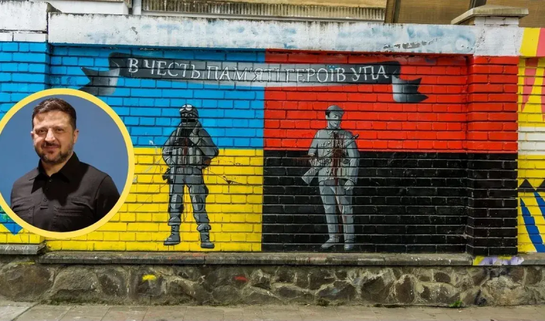 Zełenski honoruje UPA. Warszawa milczy