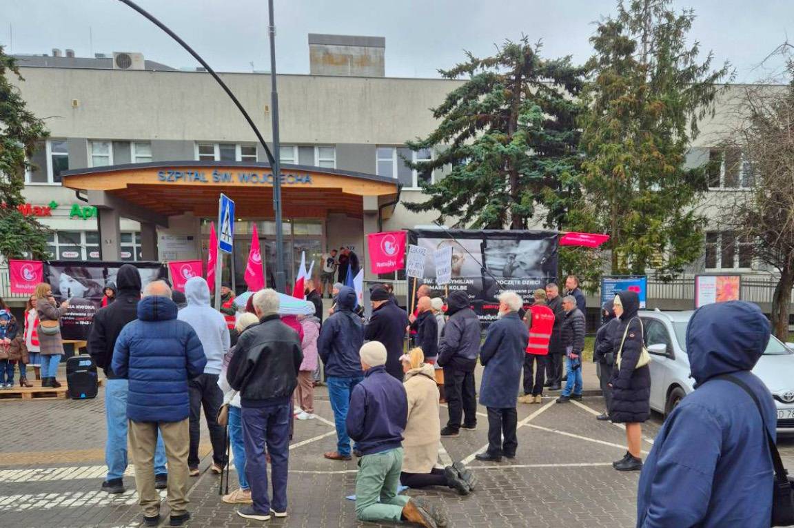 Przełom w Gdańsku. Koniec zastrzyków z chlorku potasu