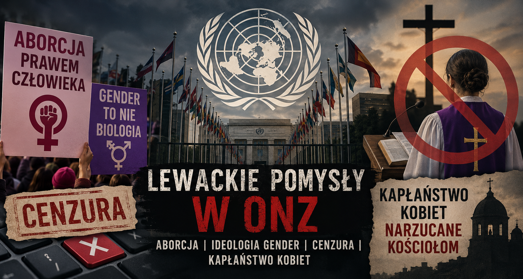 ONZ próbuje narzucić chrześcijanom kapłaństwo kobiet