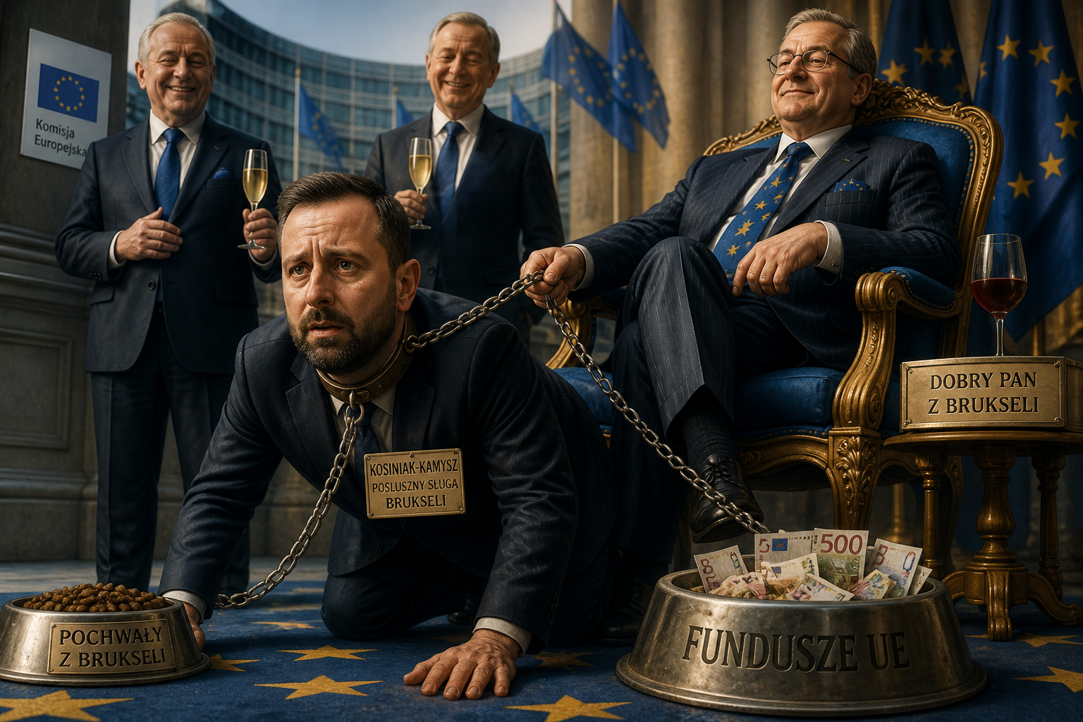 Kosiniak-Kamysz chce wpisania członkostwa w Eurokołchozie do Konstytucji