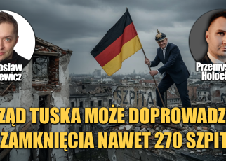 Cud 26': Polakom nie trzeba szpitali. Przestali chorować? P. Holocher i R. Patlewicz NA ŻYWO