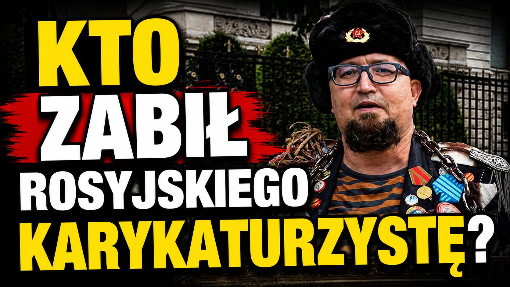 Kto kazał zabić Rosjanina w Polsce? Czy na pewno putinowcy? P. Holocher i R. Patlewicz NA ŻYWO