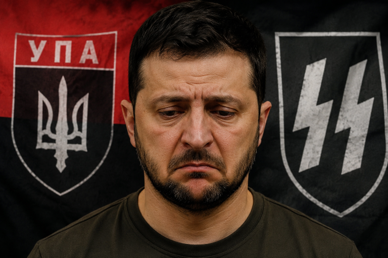 Żydobanderowiec Zełenski idzie w zaparte. „Panteon Narodowy”