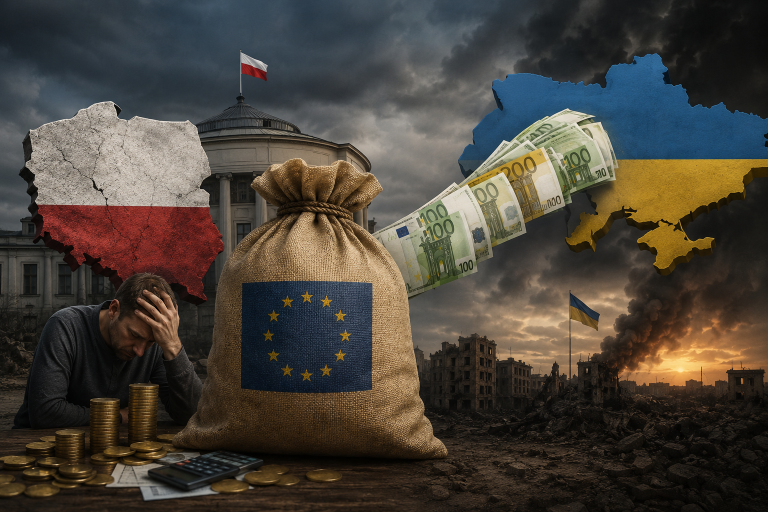 500 mln zł rocznie za Ukrainę. Tyle zapłacą Polacy