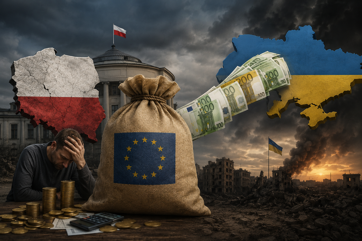 500 mln zł rocznie za Ukrainę. Tyle zapłacą Polacy