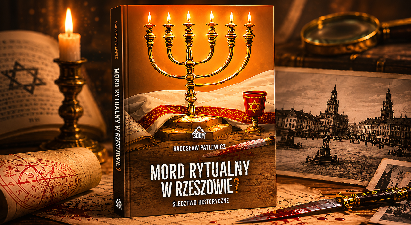 „Mord rytualny w Rzeszowie?” – książka o zbrodni sprzed lat