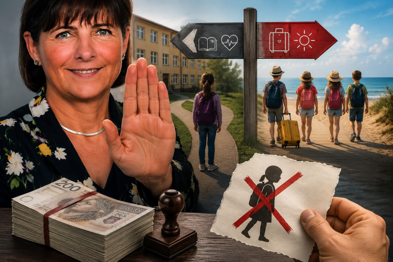 800 zł za posłuszeństwo. Skandal w Baranowie