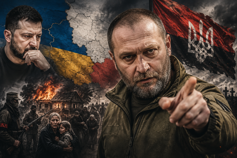 Jarosz usprawiedliwia Wołyń. Co to oznacza?