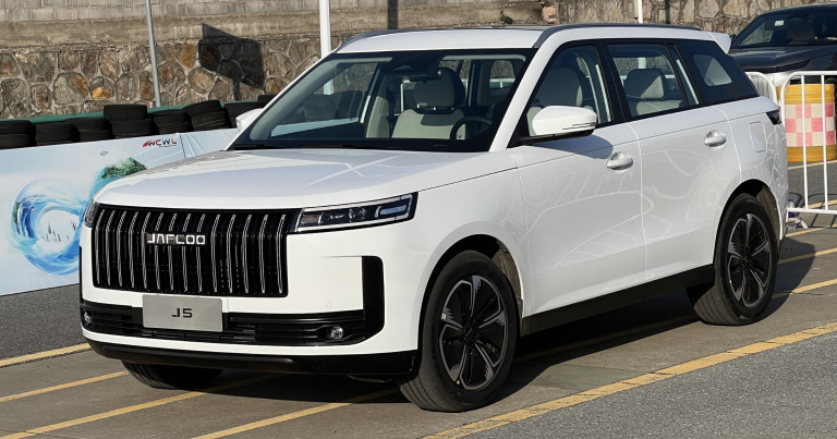 Chińskie auta obnażyły kryzys europejskiej motoryzacji