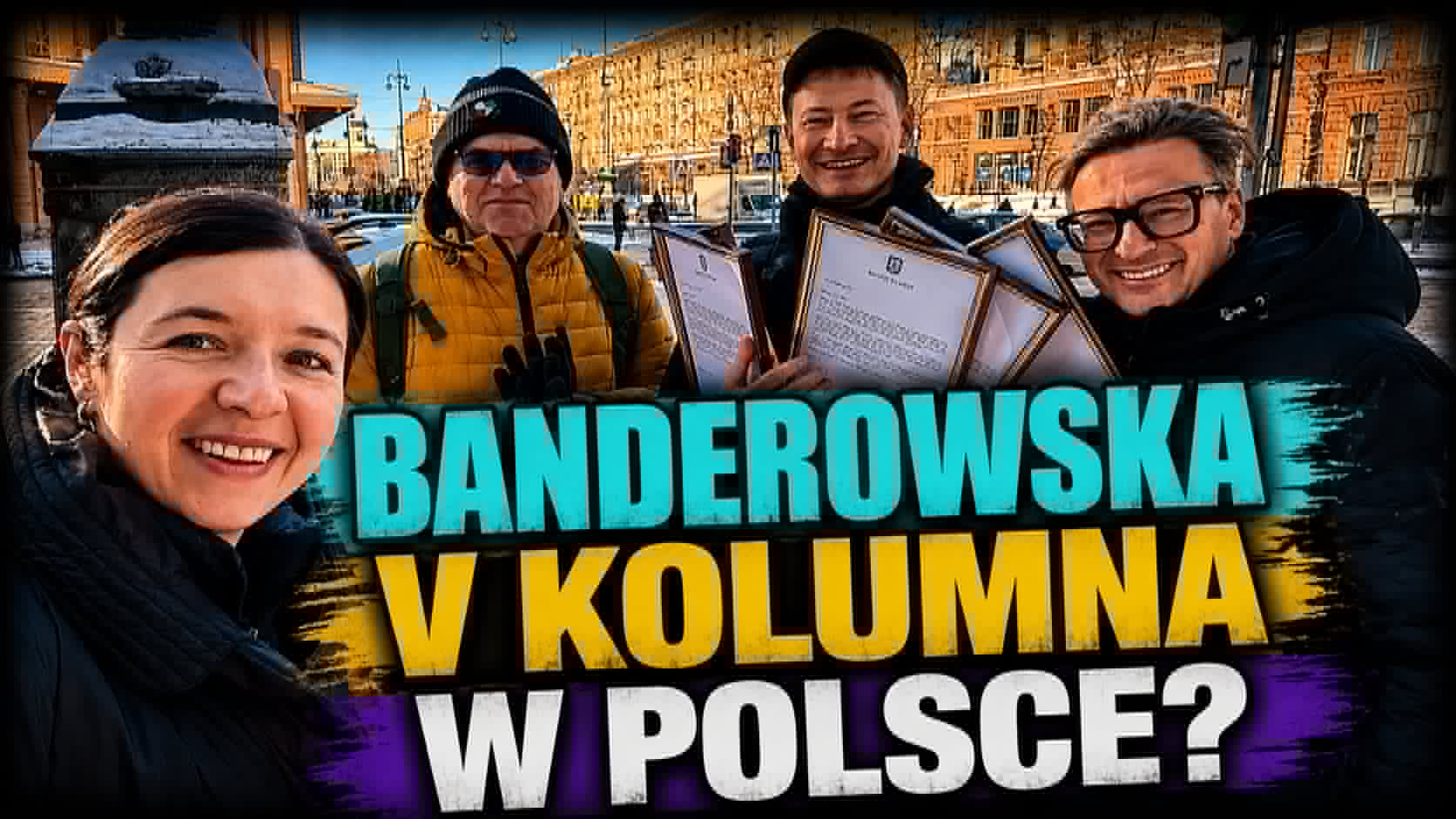 Banderowska V Kolumna w Polsce sama sie demaskuje! P. Holocher i R. Patlewicz NA ŻYWO