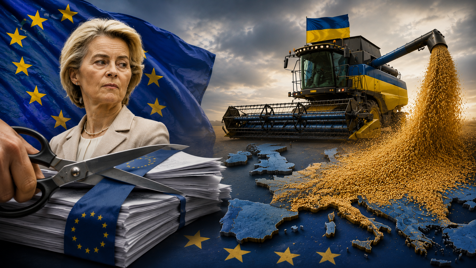 Rolnicy znów pod presją. UE dokręca śrubę
