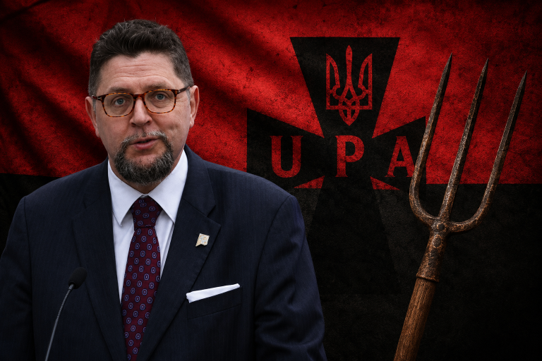 Lekcja dyzmokracji od czcicieli UPA