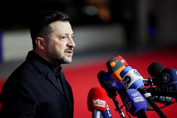 Zełenski nie zamierza się wycofać z kultu UPA