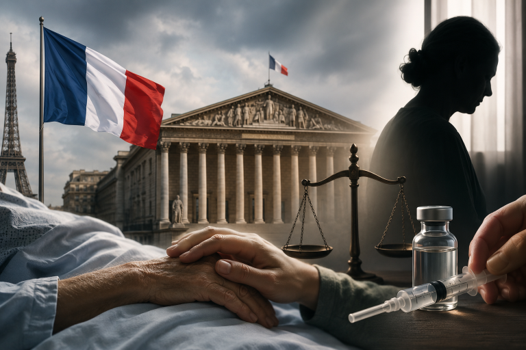 Francja legalizuje eutanazję