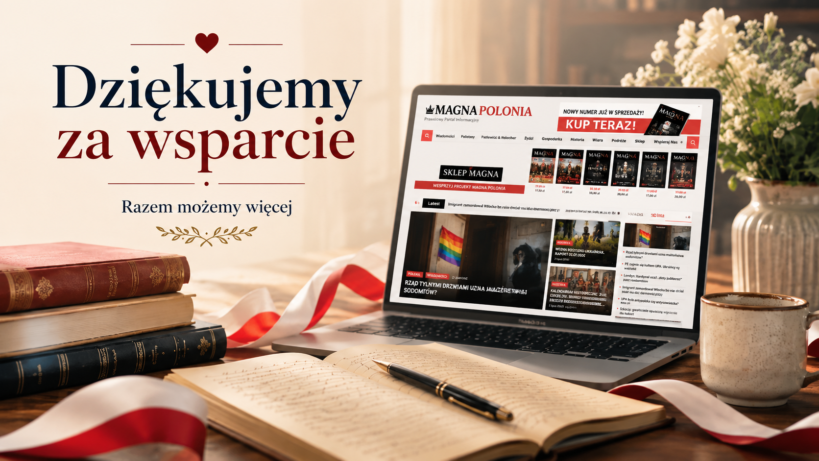 W czerwcu udało nam się zebrać wymaganą kwotę!