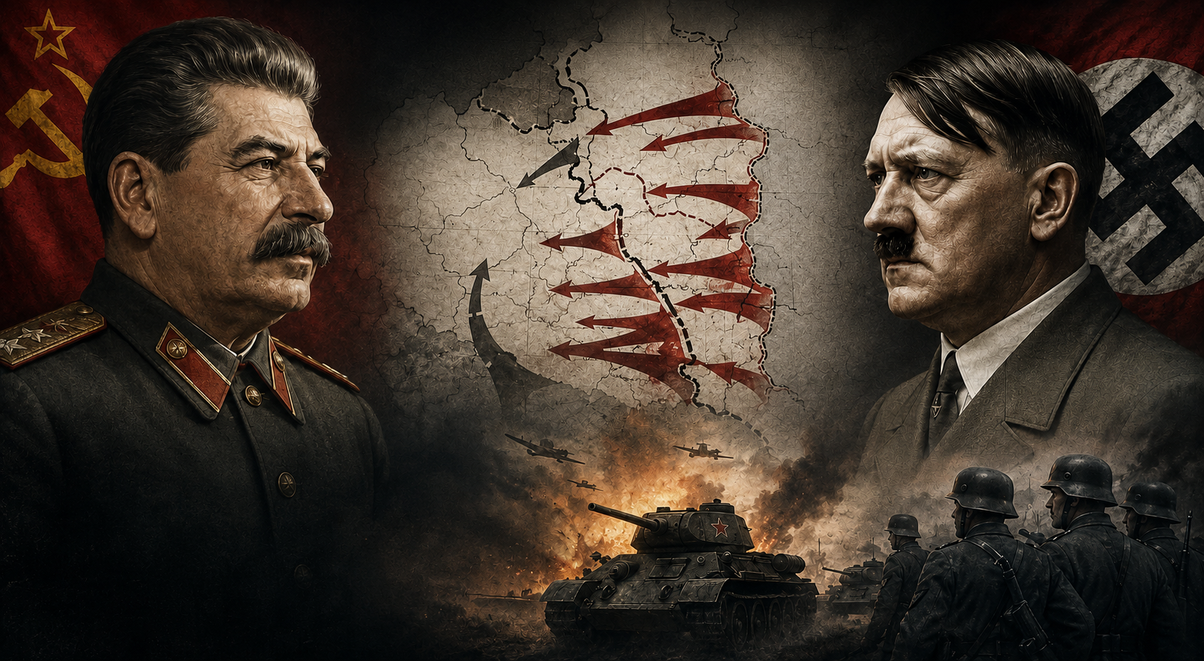Czy Stalin szykował atak na III Rzeszę w 1941 roku?