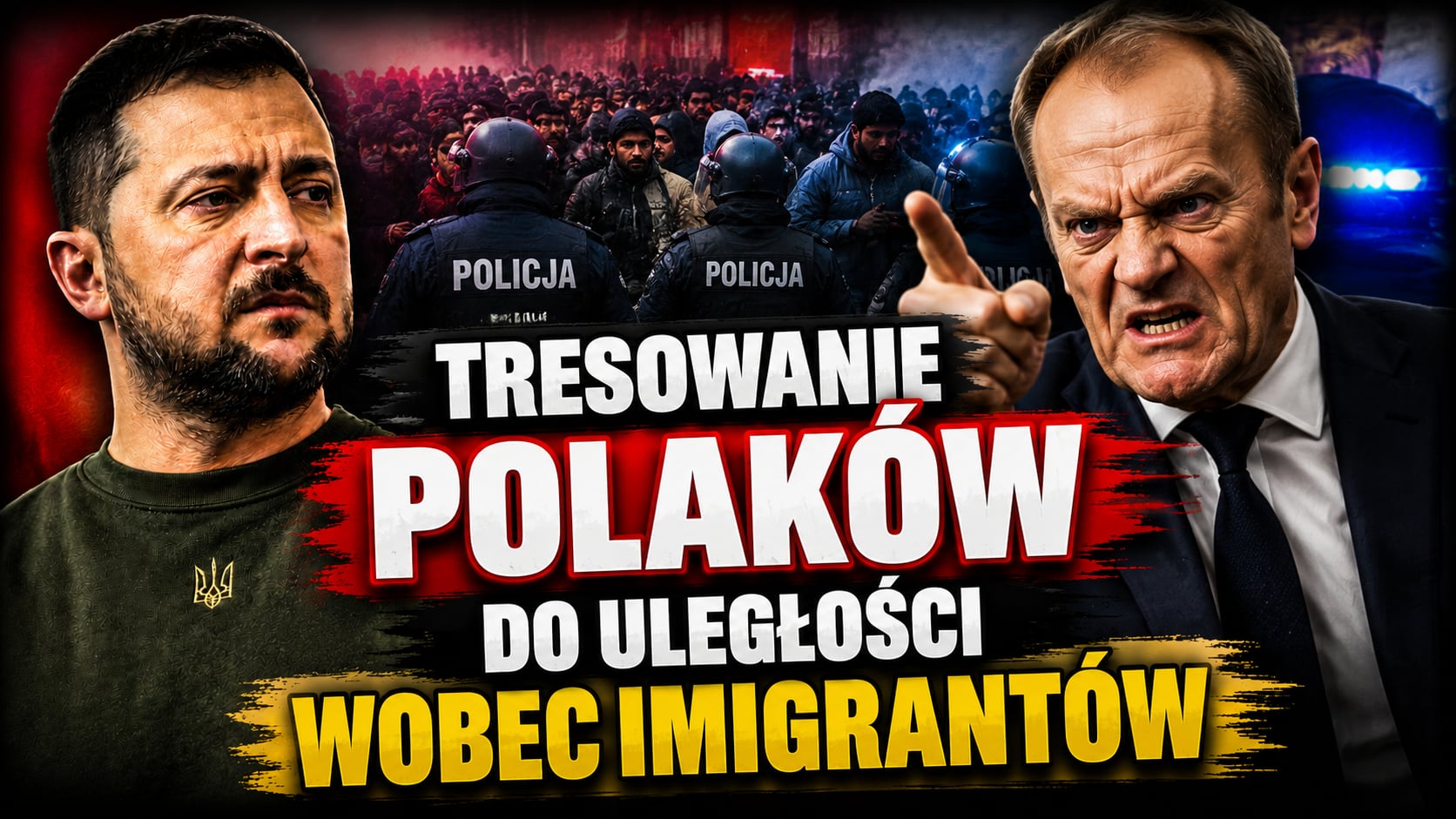 Ukraińskie prowokacje i tresowanie Polaków. Zmierzamy drogą Zachodu. P. Holocher i R. Patlewicz NA ŻYWO