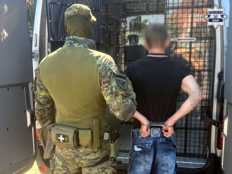 Rybnik: Ukrainiec zatrzymany za propagowanie nazizmu