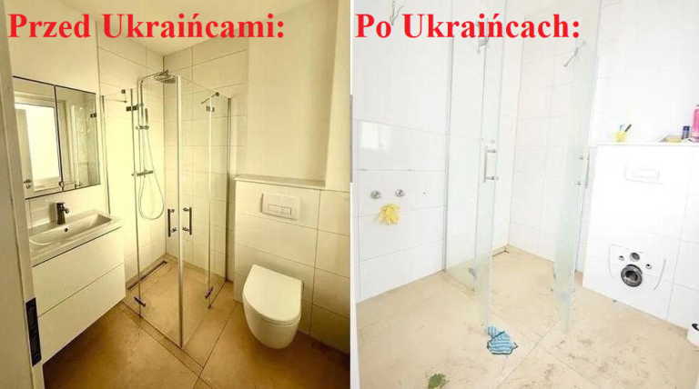 Wynajęła dom Ukraińcom. Zostawili po sobie gołe ściany