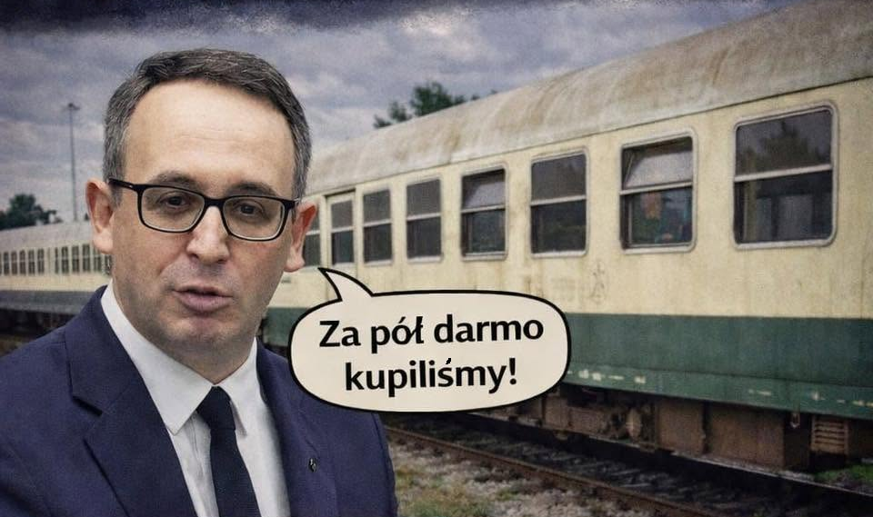 Niemiecki złom znów na polskich torach