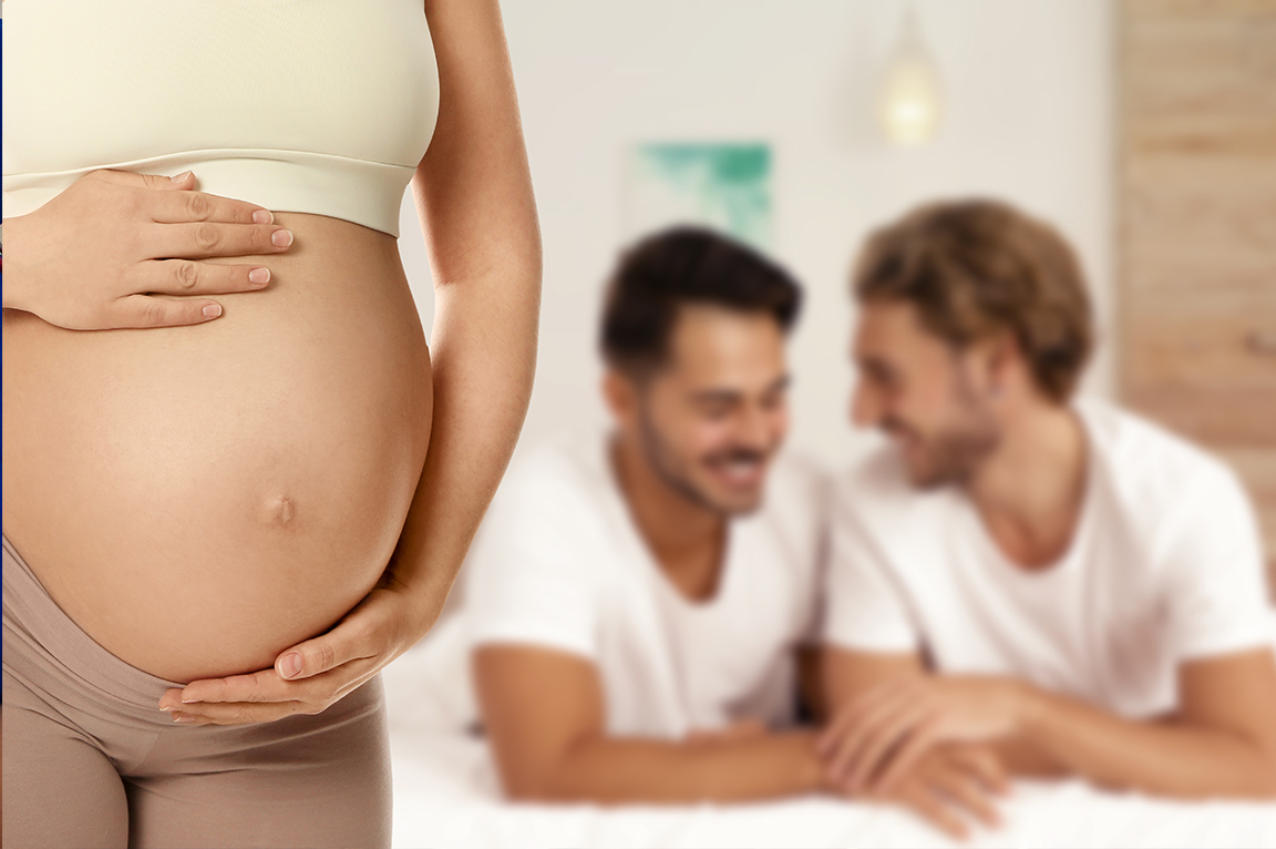 Sodomici pozwali surogatkę za odmowę aborcji