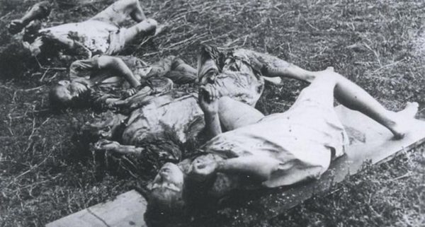 Gozdów 1944. Zapomniana zbrodnia SS Galizien