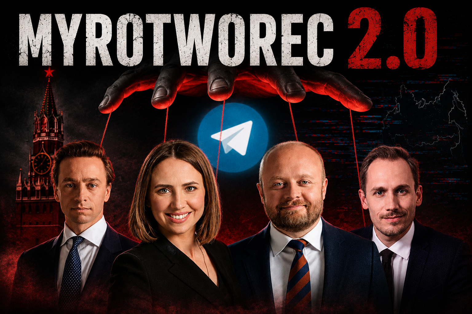 Powstał Myrotworec 2.0. Na liście polscy politycy prawicy